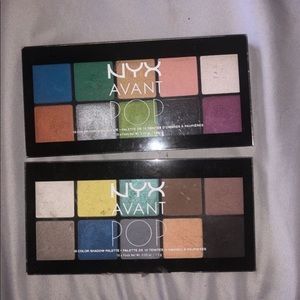 Nyx cosmetics pallete